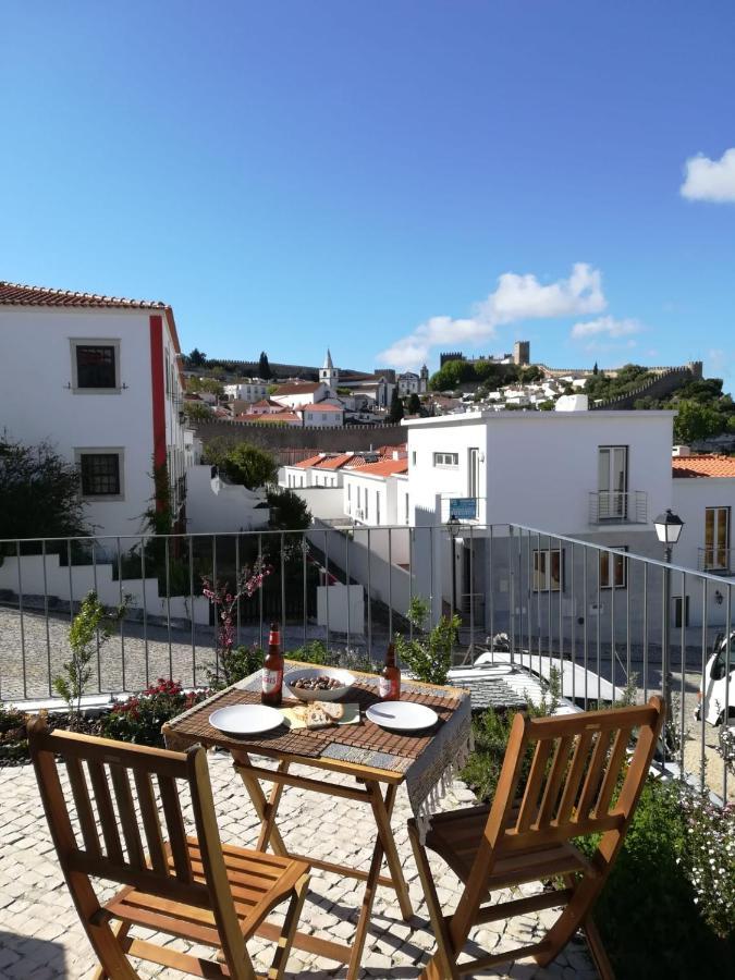 adubai Obidos Villa Bagian luar foto