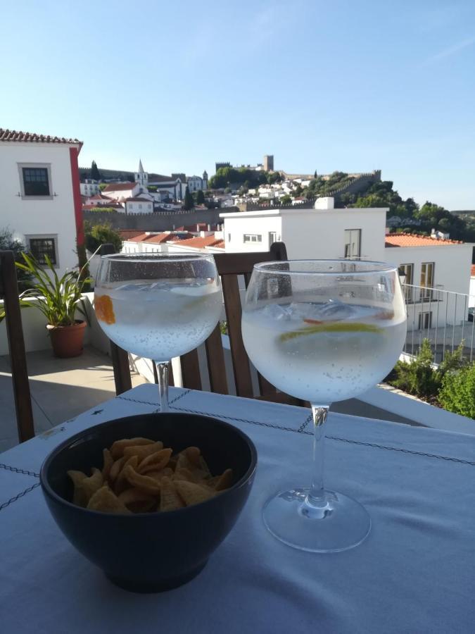 adubai Obidos Villa Bagian luar foto