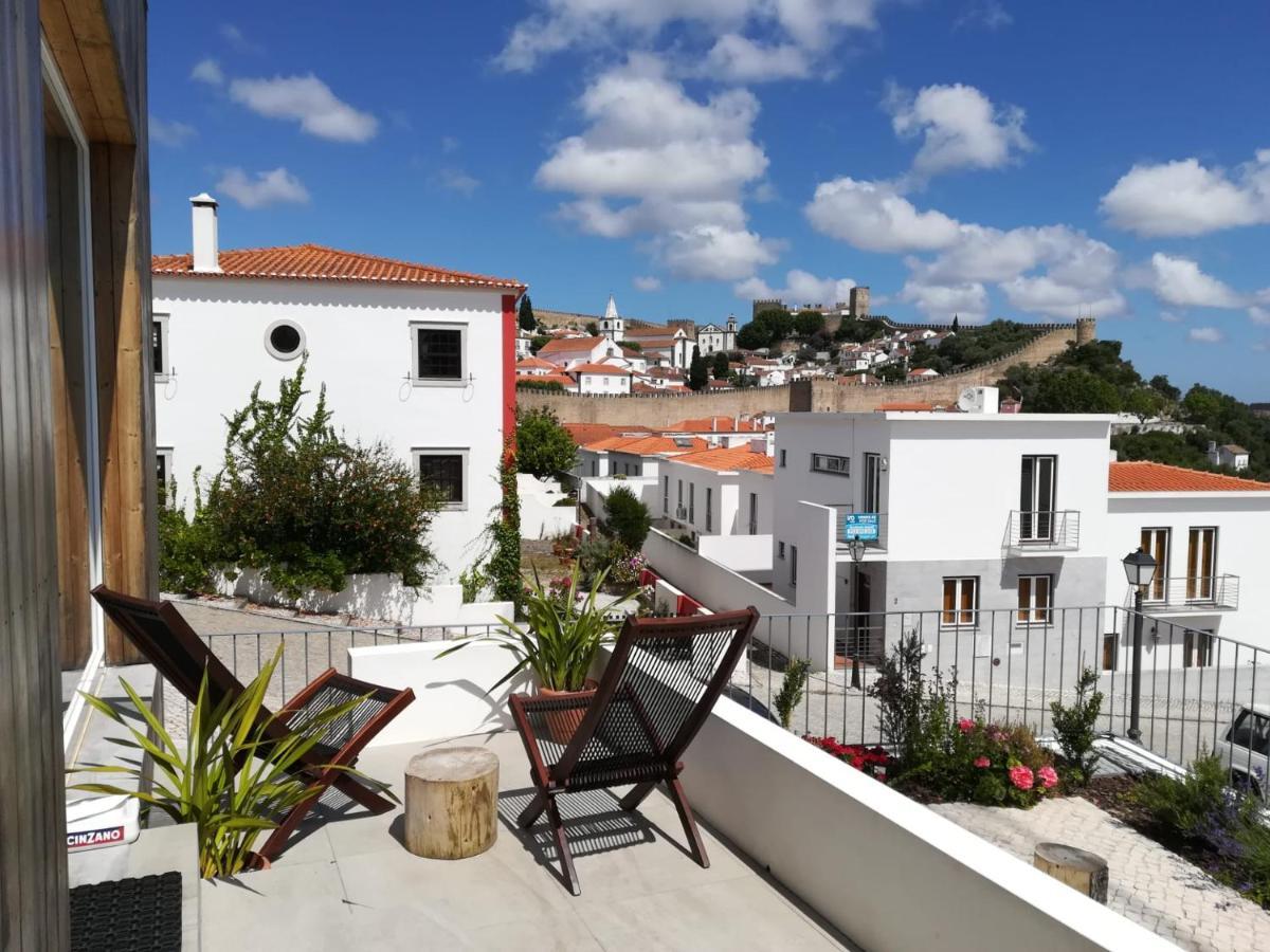 adubai Obidos Villa Bagian luar foto