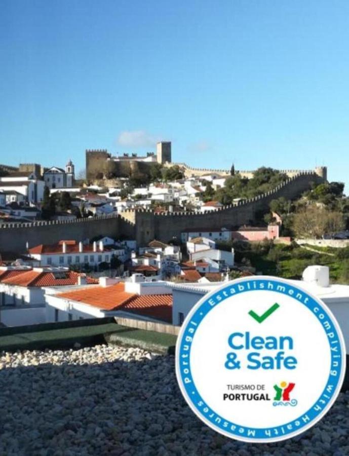 adubai Obidos Villa Bagian luar foto