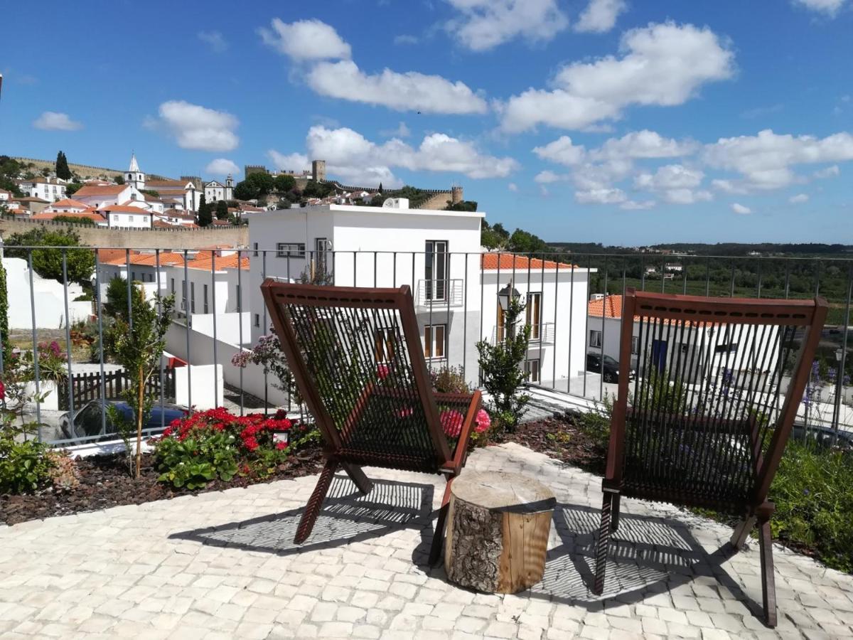 adubai Obidos Villa Bagian luar foto