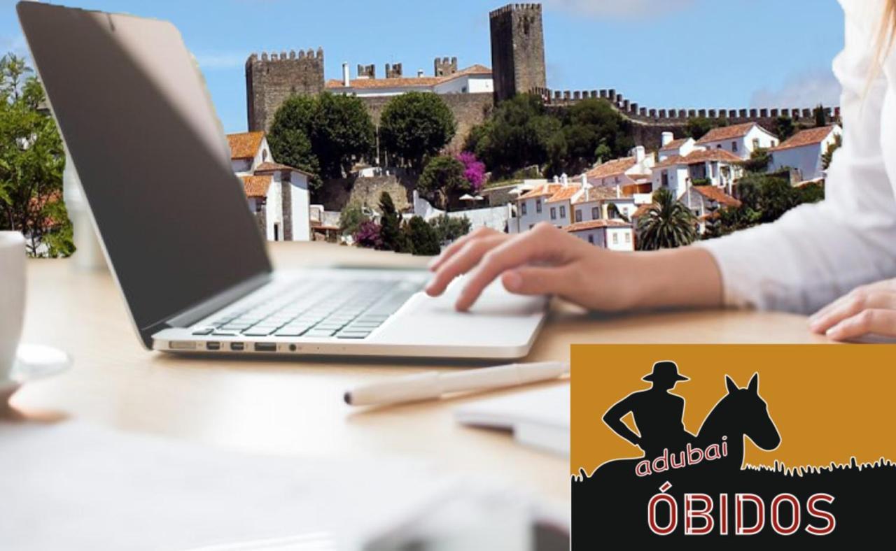 adubai Obidos Villa Bagian luar foto