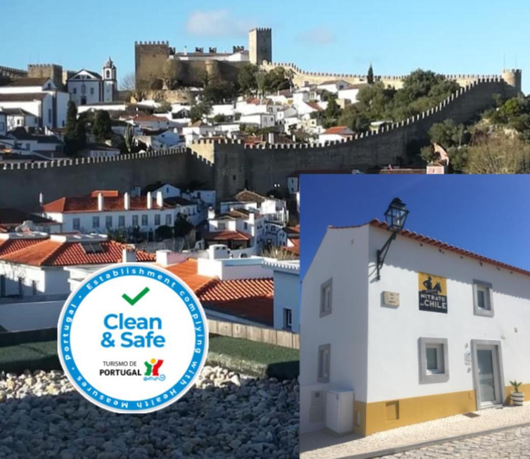 adubai Obidos Villa Bagian luar foto