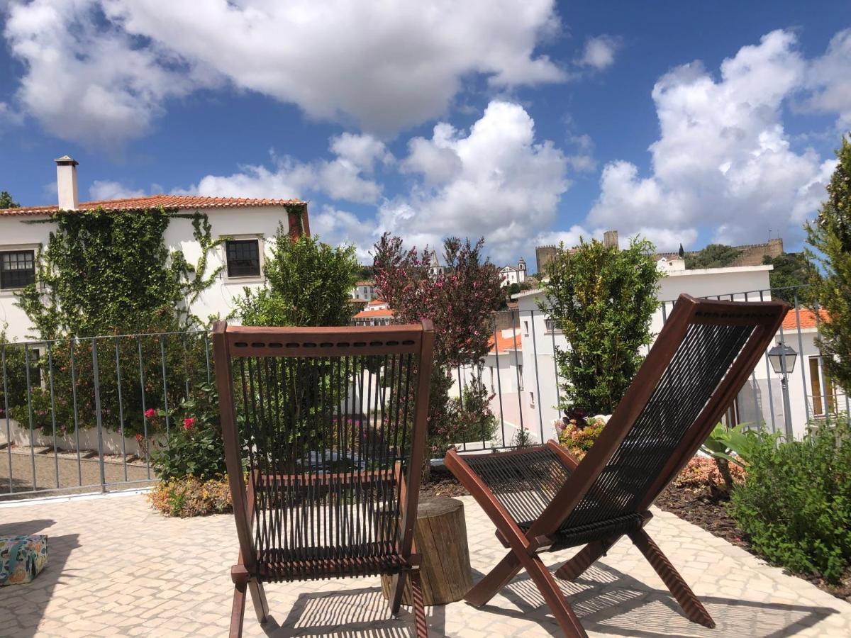 adubai Obidos Villa Bagian luar foto
